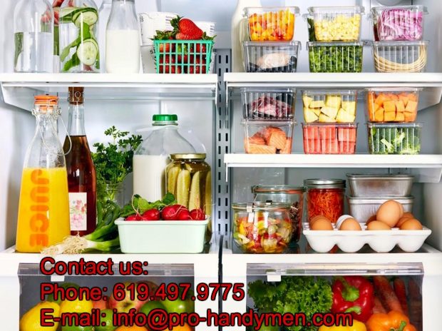How To Organize Your Refrigerator Drawers And Shelves San Diego