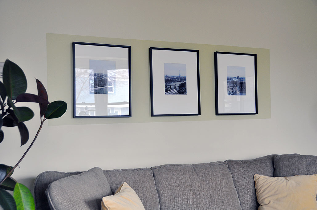 Learn How To Hang Three Pictures In A Row San Diego Pro Handyman