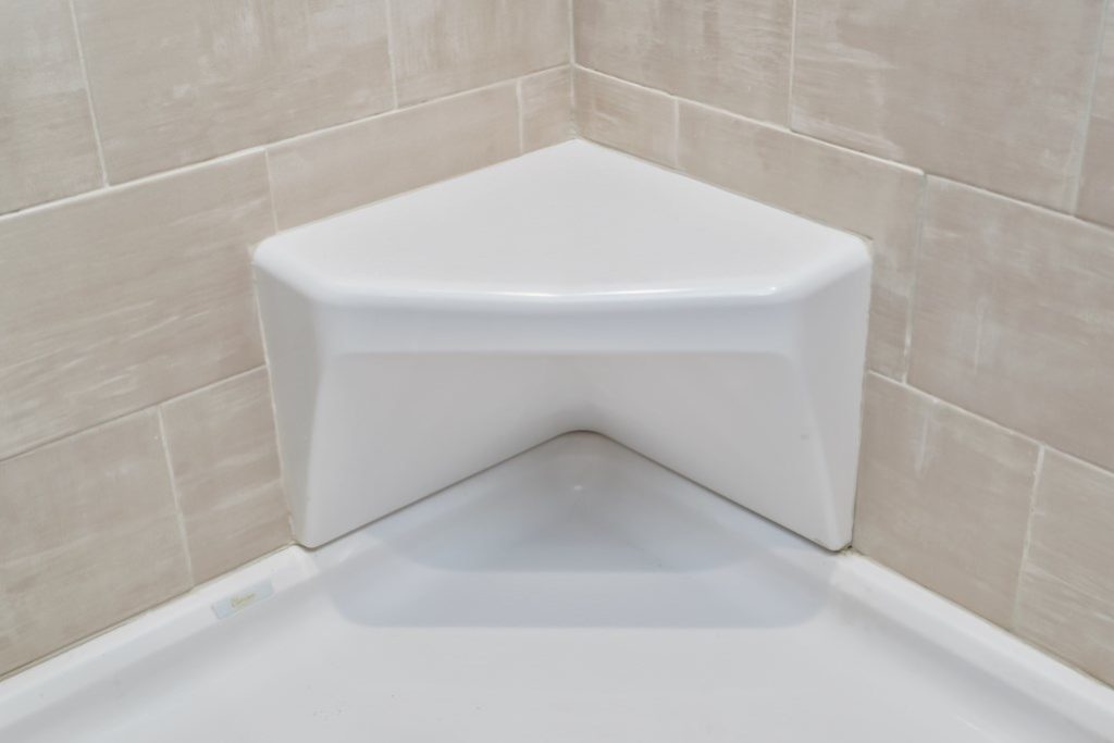 FiberglassCornerShowerSeat San Diego Pro Handyman