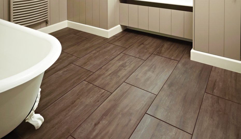 Prohandymen Bathroom Floor Ideasvinyl, How To Tile A Bathroom Floor Over Wood