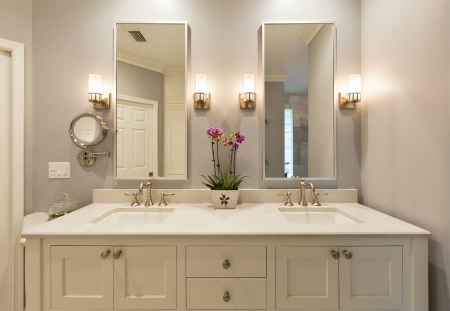 Bathroom Vanity Mirror Placement